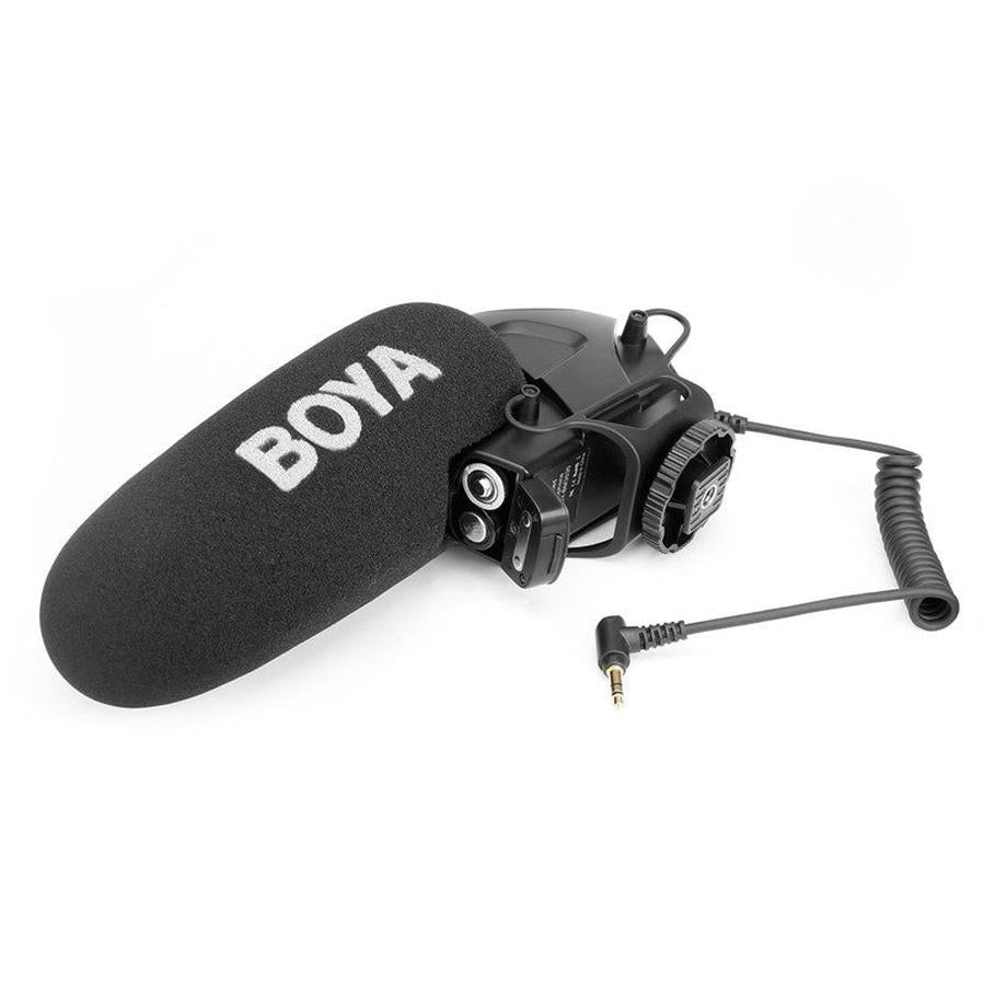 HKM-627347 Super Cardioid Directional Microphone Set - Models BY-BM3031, BY-BM3030, BY-BM3032, BY-BM3051S, Frequency Range 20Hz-20KHz