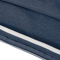 HKM-627347 Water-Resistant High Density Foam Outdoor Bench Seat Cushion with Washable Cover