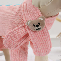 HKM-6273597 Cute Japanese and Korean Style Pet Dog Costume - Cotton Four-Legged Clothing