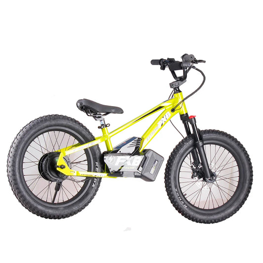 HKM-627411 20 Inch Electric Balance Bike with Hydraulic Adjustable Fork and Lithium Battery for Kids