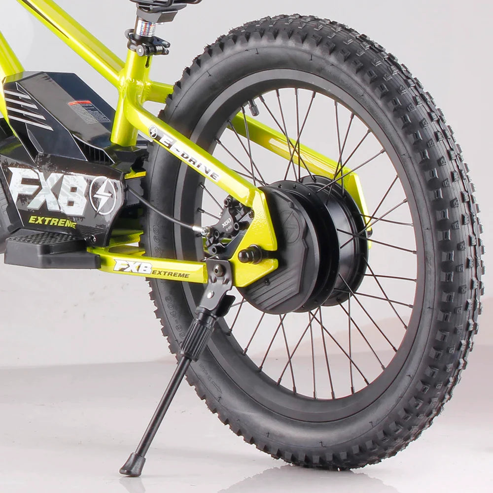 HKM-627411 20 Inch Electric Balance Bike with Hydraulic Adjustable Fork and Lithium Battery for Kids