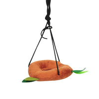 HKM-6274877 Plush Hamster Toy with Metal Buckle - Soft and Cuddly Companion