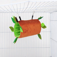 HKM-6274877 Plush Hamster Toy with Metal Buckle - Soft and Cuddly Companion
