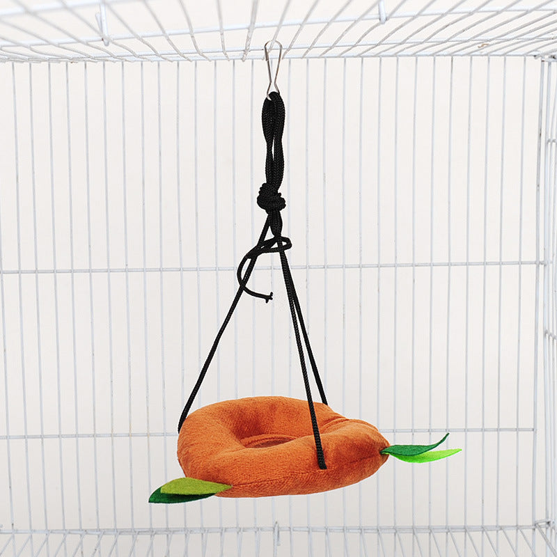 HKM-6274877 Plush Hamster Toy with Metal Buckle - Soft and Cuddly Companion