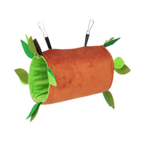 HKM-6274877 Plush Hamster Toy with Metal Buckle - Soft and Cuddly Companion