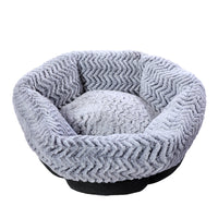 HKM-6275261 Hexagonal Doghouse for Pets - Stylish Cloth Pet Bed Available in Multiple Sizes