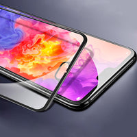 HKM-627539 Huawei Compatible Tempered Glass Screen Protector with Anti-Scratch, Anti-Reflective, and Anti-Fingerprint Features