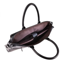 HKM-627539 Waterproof Black Business Briefcase for Men - Large Size Handbag