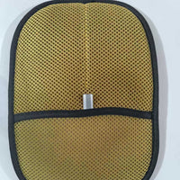 HKM-6276669 Caramel Two-Way Bristle Pet Hair Removal Gloves, Polyester Cleaning Tool 17*21 and 18*24