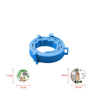 HKM-6277181 Deworming Collar for Pets - Available in Blue, Purple, Grey, Orange (65cm & 38cm)