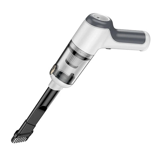 HKM-627731 Cordless Handheld Vacuum Cleaner with Strong Suction and Long Runtime, HEPA Filter for Home and Car Cleaning