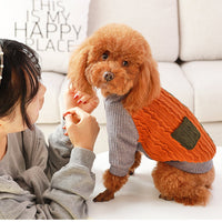 HKM-627731 Cozy Cotton Dog Sweater for Comfort and Warmth