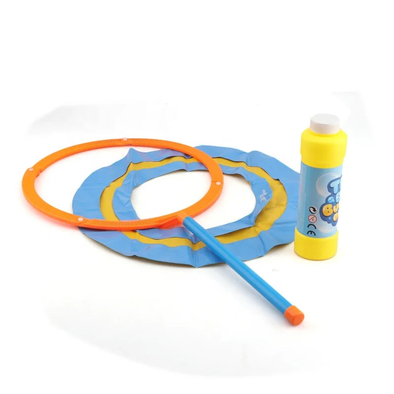 HKM-627795 Giant Bubble Wands Set for Summer Fun - Colorful Bubble Water Toy for Kids