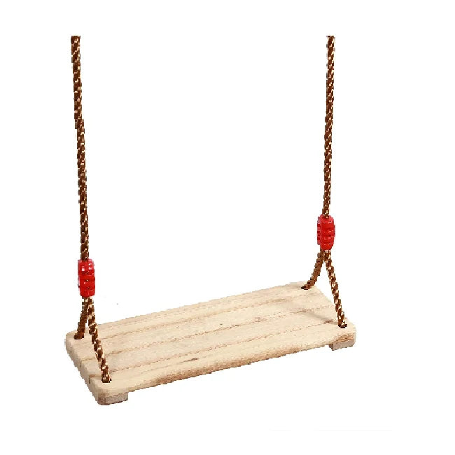 HKM-627859 Adjustable Eco-Friendly Wooden Patio Swing with Ropes