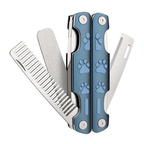 HKM-6278973 Multifunctional Pet Nail Clipper with Stainless Steel Comb