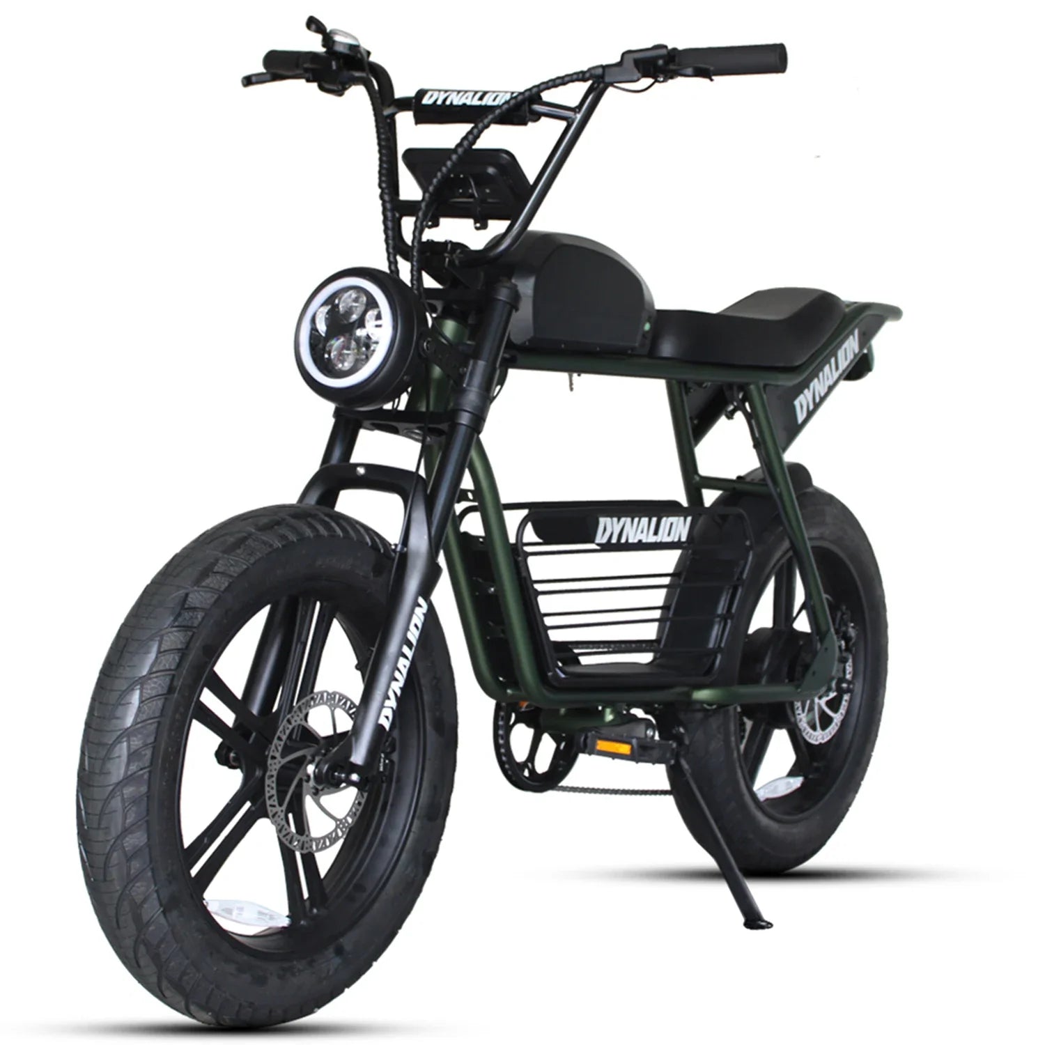 HKM-627923 20 Inch Electric Mountain Bike with 7-Speed Gears and 1000W Rear Hub Motor, 48V 16Ah Battery, and Disc Brakes
