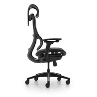 HKM-627923 Ergonomic Office Chair with Wheels for Comfortable Desk and Reception Use
