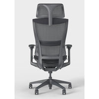 HKM-627923 Ergonomic Office Chair with Wheels for Comfortable Desk and Reception Use