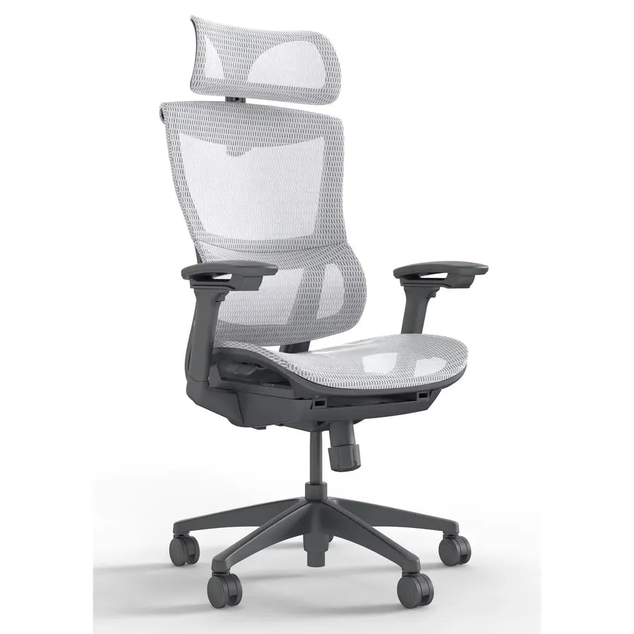 HKM-627923 Ergonomic Office Chair with Wheels for Comfortable Desk and Reception Use