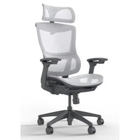 HKM-627923 Ergonomic Office Chair with Wheels for Comfortable Desk and Reception Use