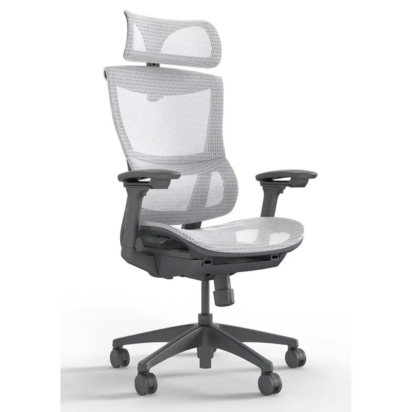 HKM-627923 Ergonomic Office Chair with Wheels for Comfortable Desk and Reception Use