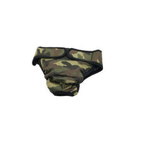 HKM-6279357 Large Female Dog Menstrual Pants - Cotton, Festive Colors, Adjustable Sizing (XS to XXL)