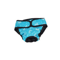 HKM-6279357 Large Female Dog Menstrual Pants - Cotton, Festive Colors, Adjustable Sizing (XS to XXL)