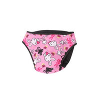 HKM-6279357 Large Female Dog Menstrual Pants - Cotton, Festive Colors, Adjustable Sizing (XS to XXL)