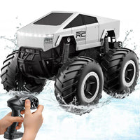 HKM-627987 Amphibious Off-Road Remote Control Car, 2.4G Waterproof 4WD for All Terrain Adventures