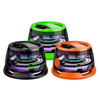 HKM-627987 Portable Wireless RGB Speaker for Smartphones – Travel-Friendly Outdoor Sound System