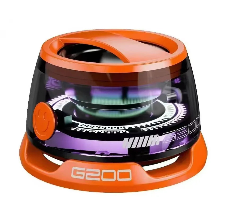 HKM-627987 Portable Wireless RGB Speaker for Smartphones – Travel-Friendly Outdoor Sound System