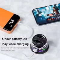 HKM-627987 Portable Wireless RGB Speaker for Smartphones – Travel-Friendly Outdoor Sound System