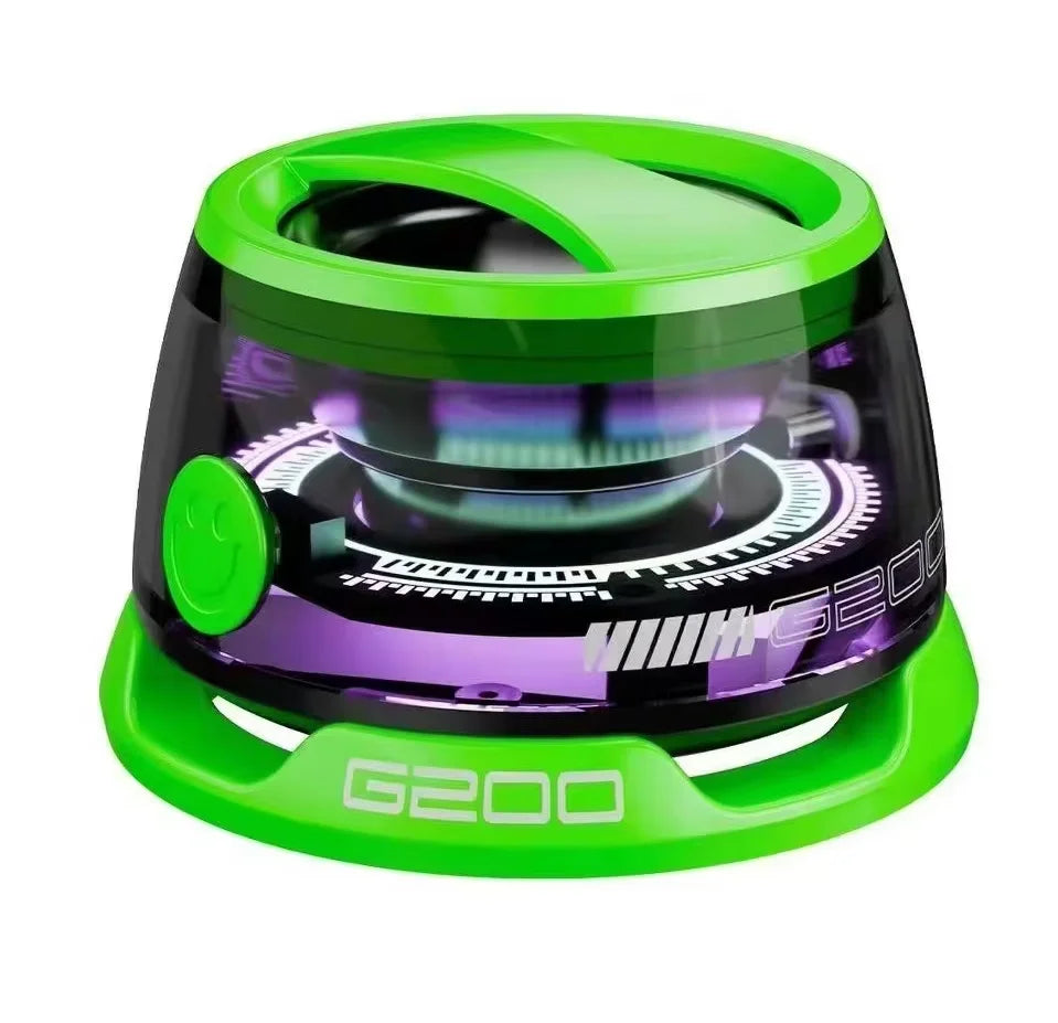 HKM-627987 Portable Wireless RGB Speaker for Smartphones – Travel-Friendly Outdoor Sound System