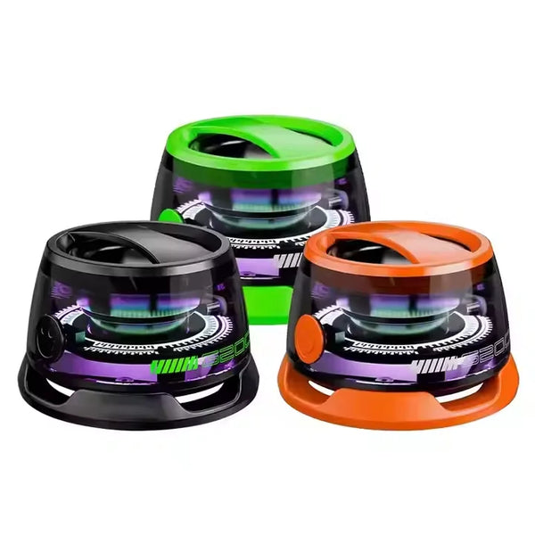 HKM-627987 Portable Wireless RGB Speaker for Smartphones – Travel-Friendly Outdoor Sound System