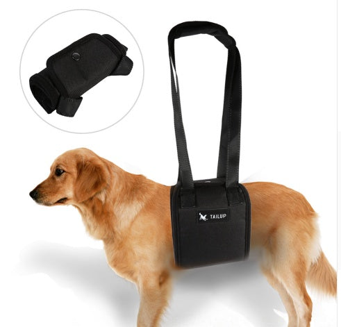 HKM-6280253 Dog Lift Support Harness for Canine Assistance, Made of Durable Nylon, All Seasons Use