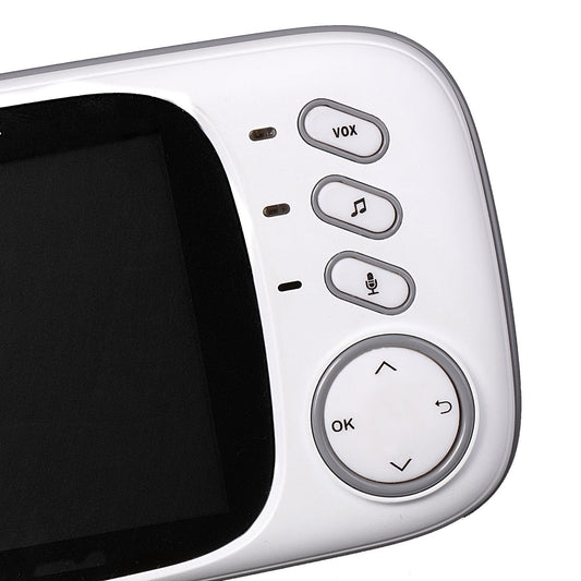 HKM-628051 Digital Wireless Two-Way Intercom Baby Monitor with 3.2" LCD and Infrared Night Vision