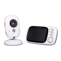 HKM-628051 Digital Wireless Two-Way Intercom Baby Monitor with 3.2" LCD and Infrared Night Vision
