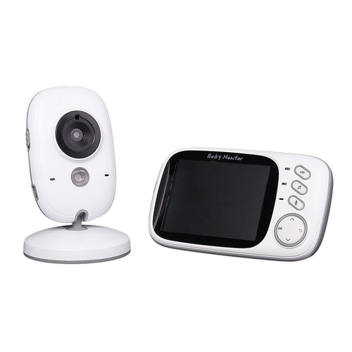 HKM-628051 Digital Wireless Two-Way Intercom Baby Monitor with 3.2" LCD and Infrared Night Vision