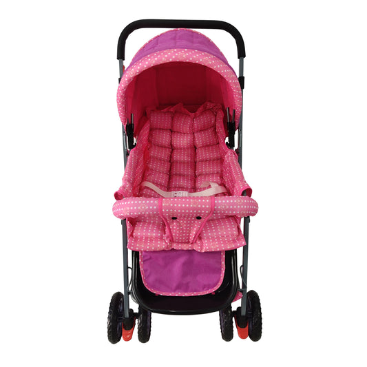 HKM-628179 Commercial Baby Stroller with Foldable Design and Durable Frame