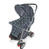 HKM-628179 Commercial Baby Stroller with Foldable Design and Durable Frame