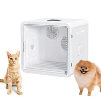 HKM-628243 Automatic Eco-Friendly Pet Dryer Box with Smart Temperature Control for Small Dogs and Cats 360° Hair Drying