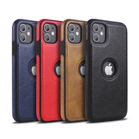 HKM-628243 Leather Pattern Full Protective Back Cover with Magnetic Flip - PU Leather Wallet, Waterproof and Dirt Resistant