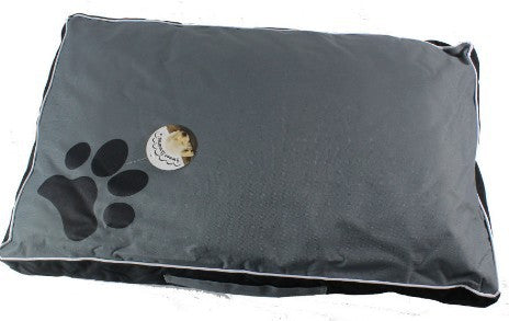 HKM-6282813 Waterproof Oxford Cloth Pet Mat for Doghouses - Removable Zipper Design, Non-Slip Base, Available in Red, Blue, Black