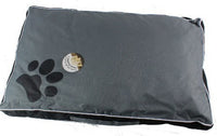 HKM-6282813 Waterproof Oxford Cloth Pet Mat for Doghouses - Removable Zipper Design, Non-Slip Base, Available in Red, Blue, Black