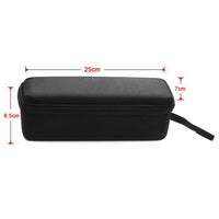 HKM-628307 Smart Bluetooth Speaker Protective Bag - Lightweight Nylon with Hand Strap and Mesh Pocket for Accessories