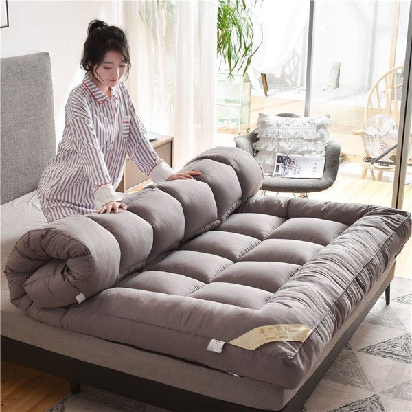 HKM-628307 Thick Feather Cotton Foldable Tatami Mattress in Multiple Sizes and Colors