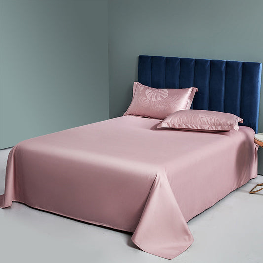 HKM-628307 Three-Piece Pure Cotton Double Bed Sheet Set in Multiple Colors and Sizes