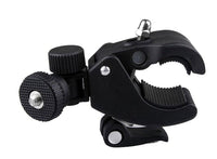 HKM-628371 Adjustable Bicycle Clip Stand for SLR Cameras and Digital Devices, 17-35MM Rod Compatibility, Angle Versatile Shooting, Max Load 2.5KG