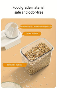 HKM-6284221 Pet Food Storage Container for Freshness and Organization
