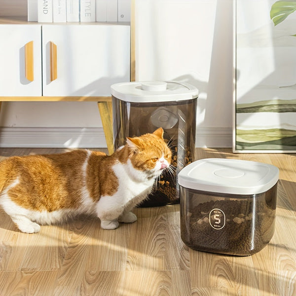 HKM-6284221 Pet Food Storage Container for Freshness and Organization